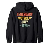 Legendary Since July 1979 Felpa con Cappuccio