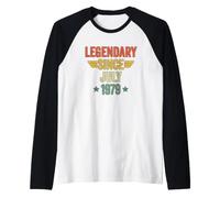 Legendary Since July 1979 Maglia con Maniche Raglan