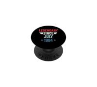 Legendary Since July 1984 PopSockets PopGrip Adesivo