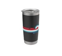 Legendary Since July 2008 Bicchiere termico in acciaio inox doppia parete