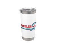 Legendary Since July 2008 Bicchiere termico in acciaio inox doppia parete