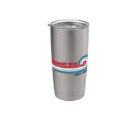 Legendary Since July 2008 Bicchiere termico in acciaio inox doppia parete