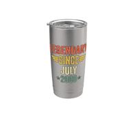 Legendary Since July 2008 Bicchiere termico in acciaio inox doppia parete