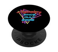 Legendary Since July 2008 PopSockets PopGrip Adesivo