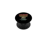 Legendary Since July 2008 PopSockets PopGrip Adesivo