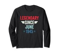 Legendary Since June 1945 Maglia a Manica