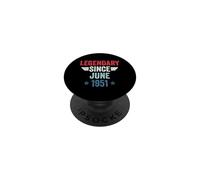 Legendary Since June 1951 PopSockets PopGrip Adesivo