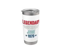 Legendary Since June 1979 Bicchiere termico in acciaio inox doppia parete