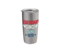 Legendary Since June 1979 Bicchiere termico in acciaio inox doppia parete