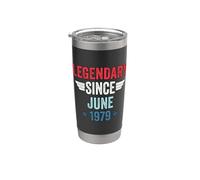Legendary Since June 1979 Bicchiere termico in acciaio inox doppia parete