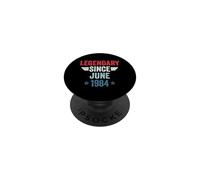 Legendary Since June 1984 PopSockets PopGrip Adesivo