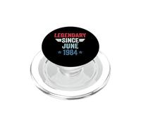 Legendary Since June 1984 PopSockets PopGrip per MagSafe