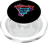 Legendary Since June 1984 PopSockets PopGrip per MagSafe