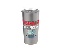 Legendary Since June 1987 Bicchiere termico in acciaio inox doppia parete