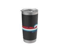 Legendary Since June 2008 Bicchiere termico in acciaio inox doppia parete