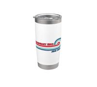 Legendary Since June 2008 Bicchiere termico in acciaio inox doppia parete