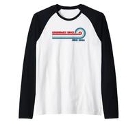 Legendary Since June 2008 Maglia con Maniche Raglan