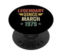 Legendary Since March 1979 PopSockets PopGrip Adesivo