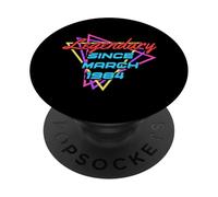 Legendary Since March 1984 PopSockets PopGrip Adesivo