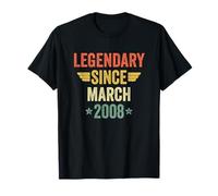 Legendary Since March 2008 Maglietta