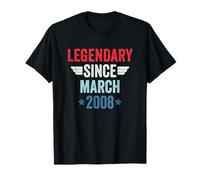 Legendary Since March 2008 Maglietta