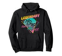 Legendary Since May 1937 Felpa con Cappuccio