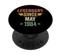 Legendary Since May 1984 PopSockets PopGrip Adesivo