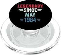 Legendary Since May 1984 PopSockets PopGrip per MagSafe