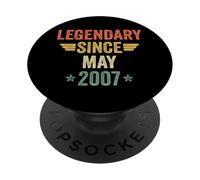 Legendary Since May 2007 PopSockets PopGrip Adesivo