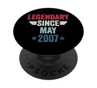 Legendary Since May 2007 PopSockets PopGrip Adesivo