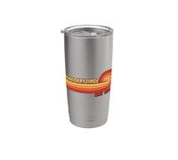 Legendary Since May 2008 Bicchiere termico in acciaio inox doppia parete