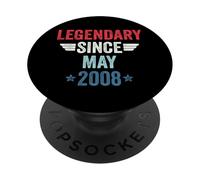 Legendary Since May 2008 PopSockets PopGrip Adesivo