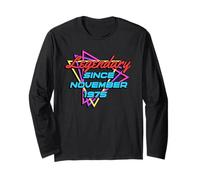 Legendary Since November 1975 Maglia a Manica