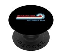 Legendary Since November 2007 PopSockets PopGrip Adesivo
