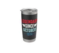 Legendary Since October 1974 Bicchiere termico in acciaio inox doppia parete