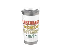 Legendary Since September 1979 Bicchiere termico in acciaio inox doppia parete