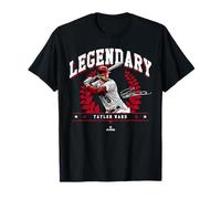 Legendary Taylor Ward Los Angeles Baseball MLBPA Maglietta