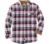 Legendary Whitetails Buck Camp, Camicia da Uomo in Flanella, Casual, a Maniche Lunghe con Bottoni, Polsini in Velluto a Coste, Americana, 5XL