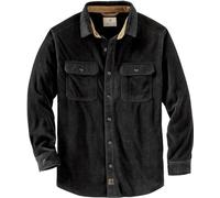 Legendary Whitetails Camicia a Maniche Lunghe da Uomo Navigator in Pile con Bottoni