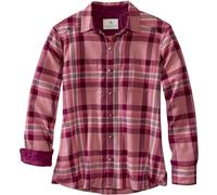 Legendary Whitetails Camicia da Donna in Flanella Leggendaria, vestibilità Comoda, con Bottoni