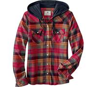 Legendary Whitetails Camicia da Donna Lumber Jane con Cappuccio in Flanella con Bottoni
