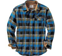 Legendary Whitetails Camicia da Uomo Buck Camp Flanella Button Down Camicia (Confezione da 1)