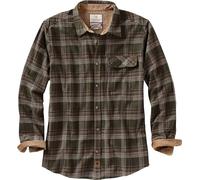 Legendary Whitetails Camicia da Uomo in Flanella Buck Camp Button Down (Confezione da 1)