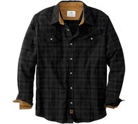 Legendary Whitetails Camicia da Uomo in Flanella Leggendaria con Bottoni