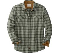 Legendary Whitetails Camicia da Uomo in Flanella Leggendaria con Bottoni