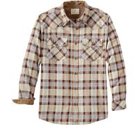 Legendary Whitetails Camicia da Uomo in Flanella Western Shotgun