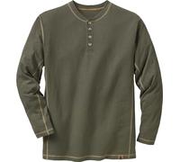 Legendary Whitetails Camicia da Uomo Maverick Slub Henley Henley
