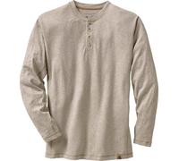 Legendary Whitetails Camicia Henley Henley da Uomo Maverick Slub