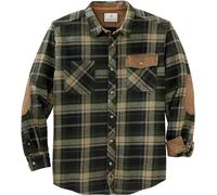 Legendary Whitetails Camicia in Flanella Pesante Harbor Maniche Lunghe Uomo (Pacco da 1)