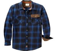 Legendary Whitetails Camicia in Flanella Pesante Harbor Maniche Lunghe Uomo (Pacco da 1)